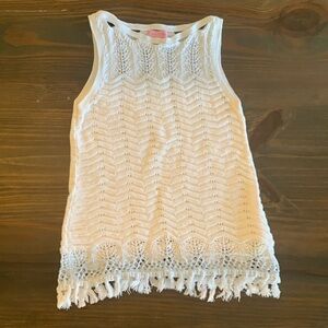 Lilly Pulitzer sweater tank. XS.